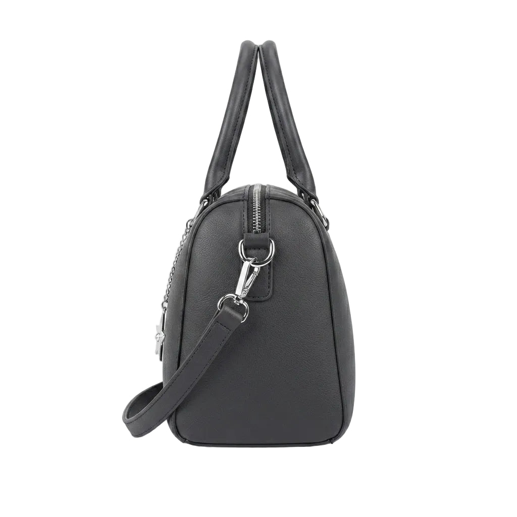 Chic Flower Charm Bag