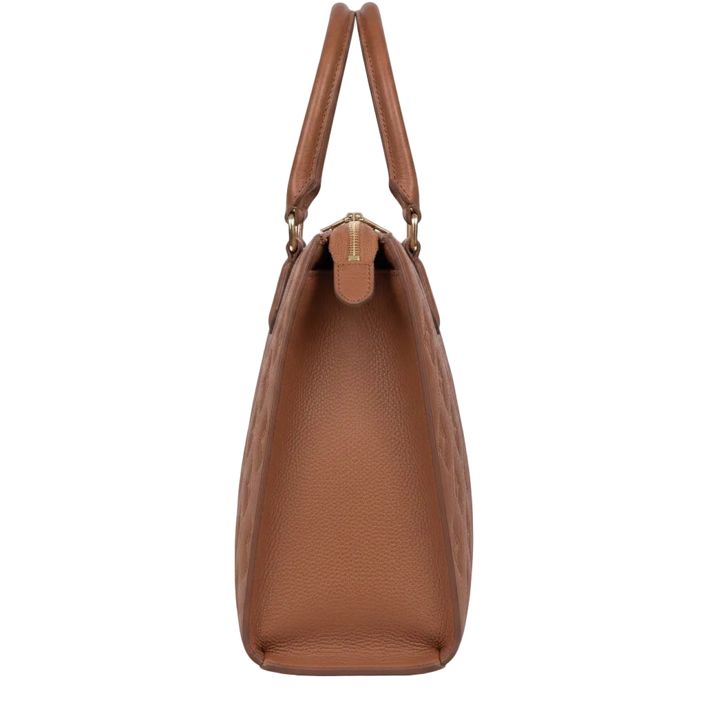 Brown On-the-Go Handbag