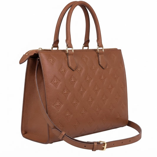 Brown On-the-Go Handbag