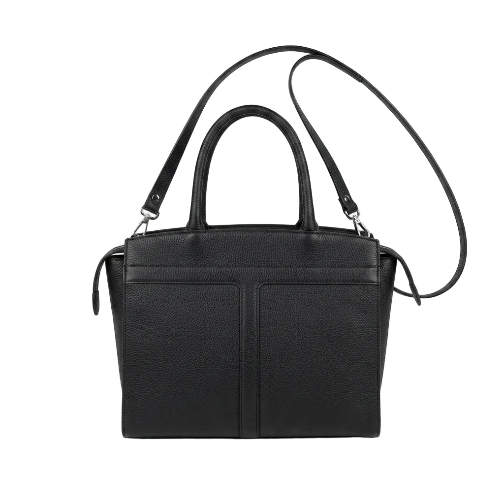 Elegant Trapeze Top Handle Bag