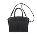 Elegant Trapeze Top Handle Bag