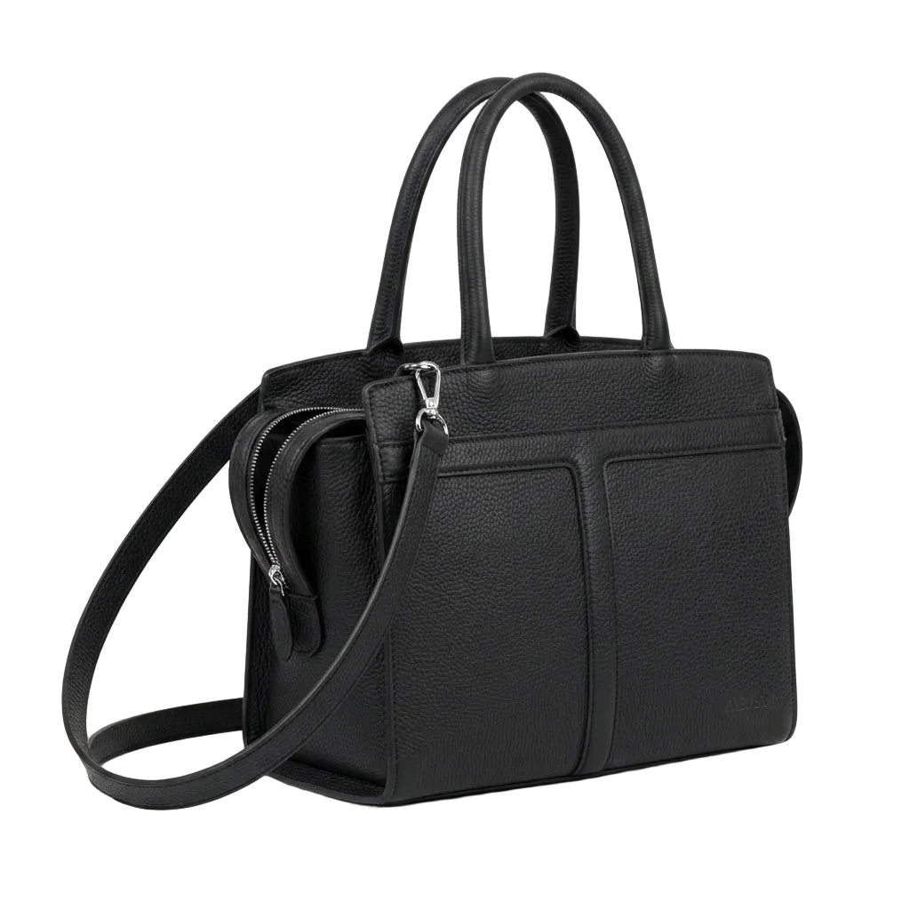 Elegant Trapeze Top Handle Bag