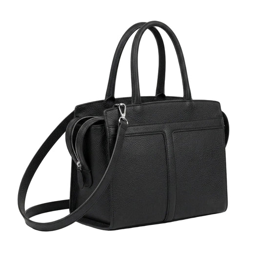 Elegant Trapeze Top Handle Bag
