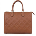 Brown On-the-Go Handbag
