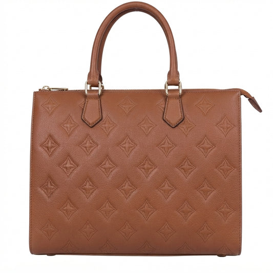 Brown On-the-Go Handbag
