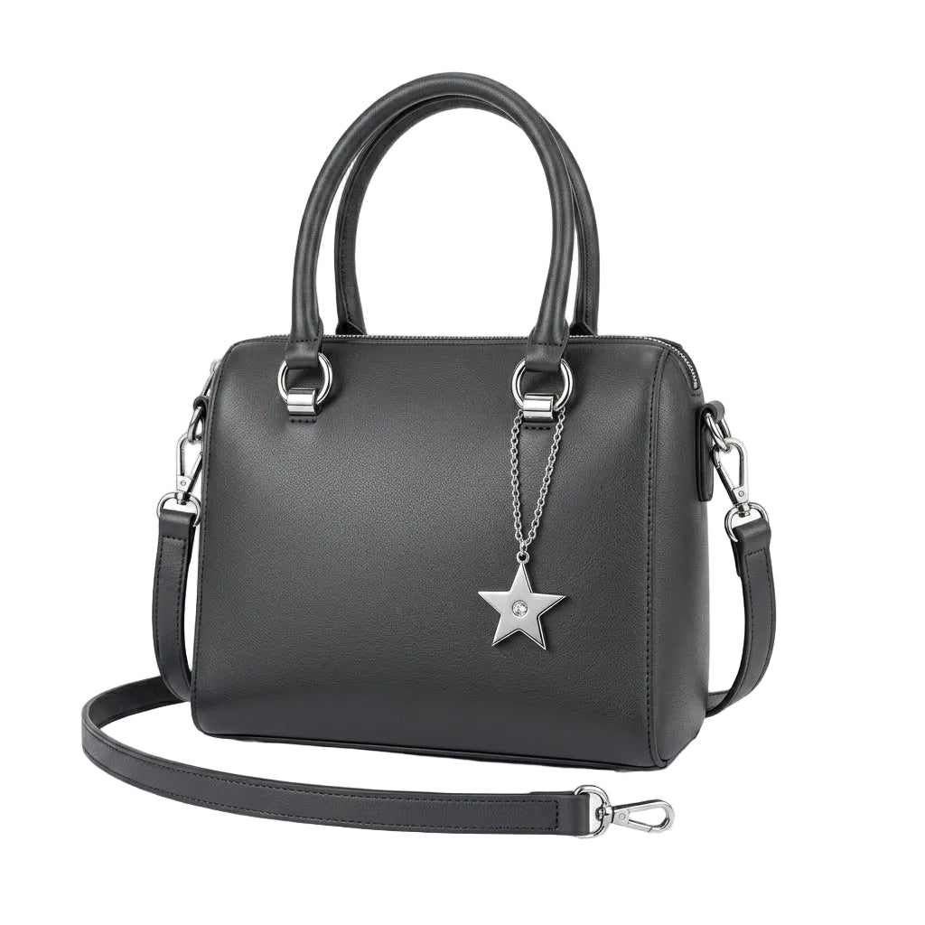 Chic Flower Charm Bag