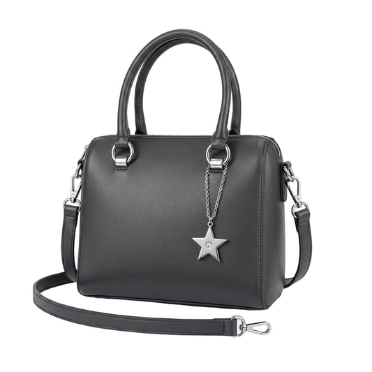 Chic Flower Charm Bag