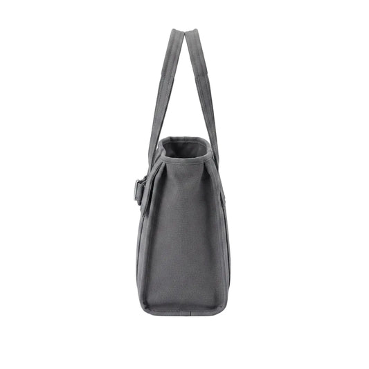 Gray Carry Stachel Bag